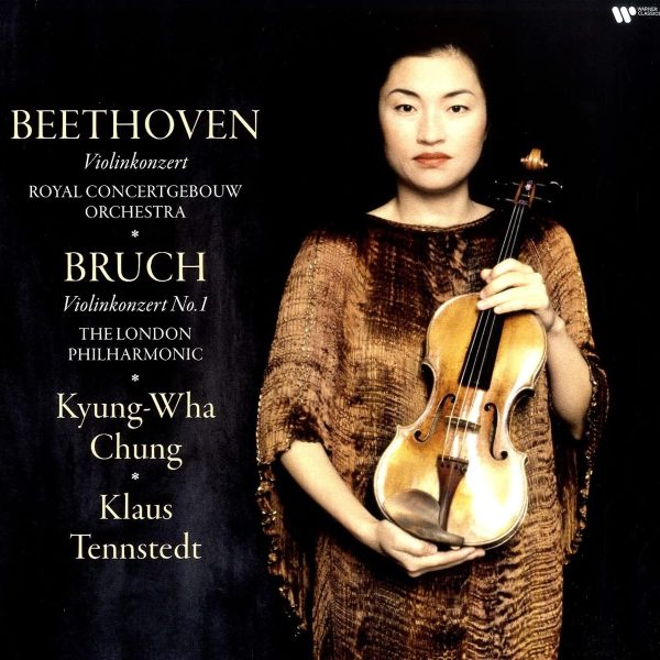 BEETHOVEN/BRUCH/KYUNG WHA CHUNG - VIOLIN CONCERTOS LP2