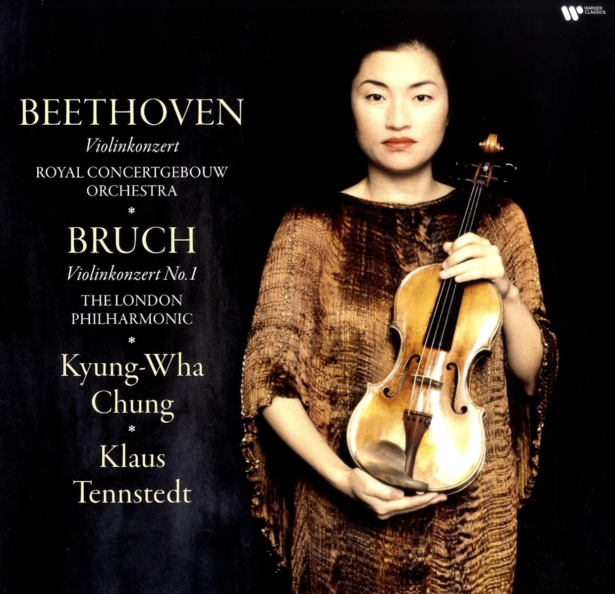 BEETHOVEN/BRUCH/KYUNG WHA CHUNG - VIOLIN CONCERTOS LP2