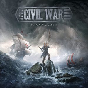 CIVIL WAR - INVADERS LP2