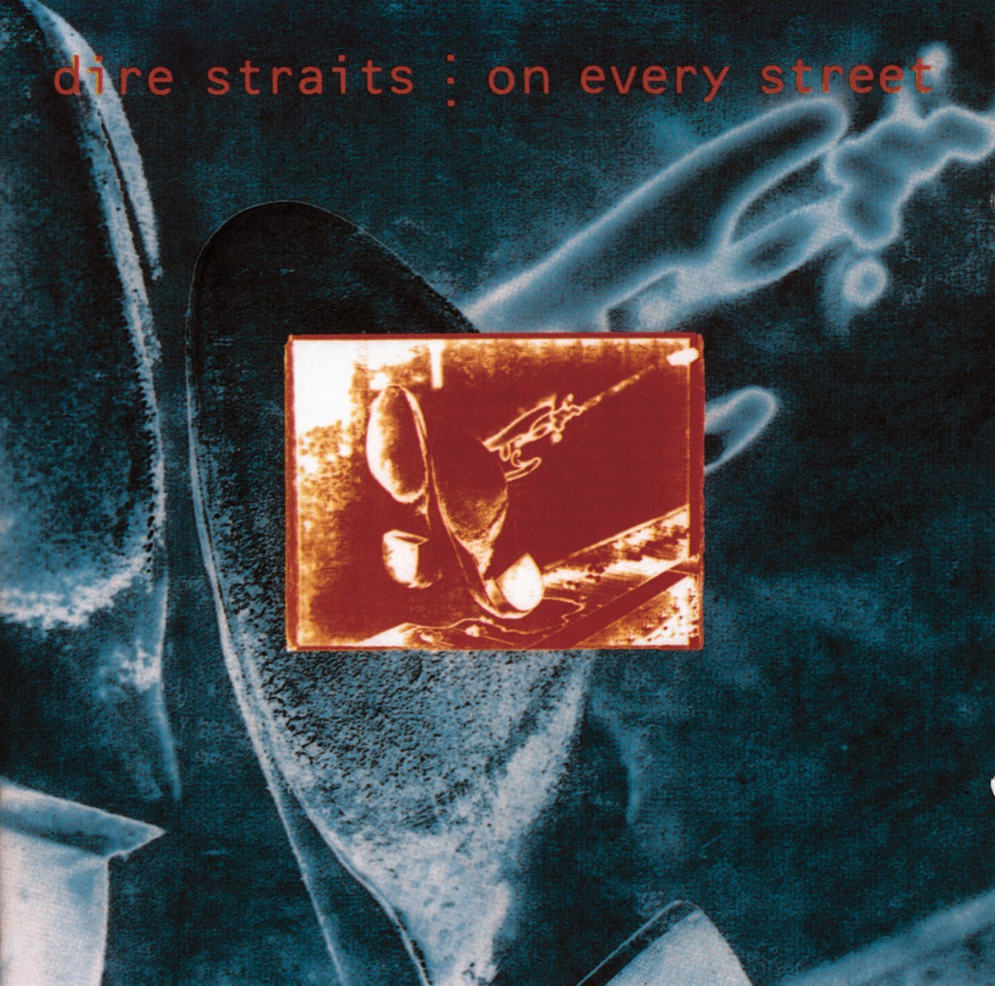 DIRE STRAITS - ON EVERY STREET...LP2