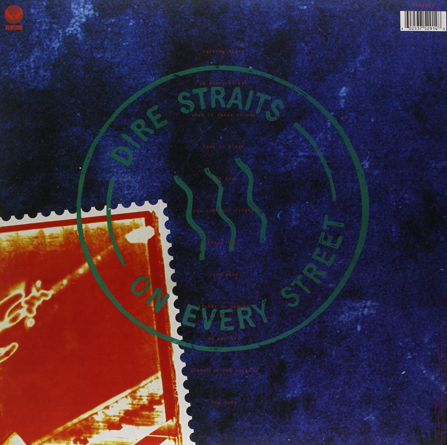 DIRE STRAITS - ON EVERY STREET...LP2 - Slika 2