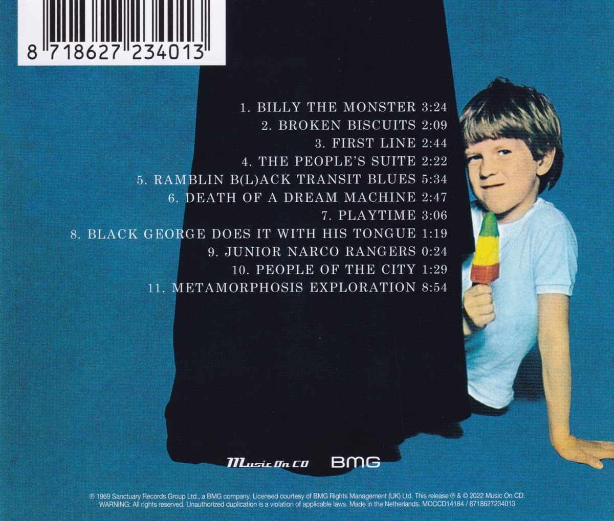 DEVIANTS - DEVIANTS CD - Slika 2