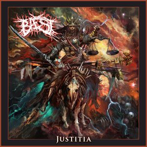 BAEST - JUSTITIA CD