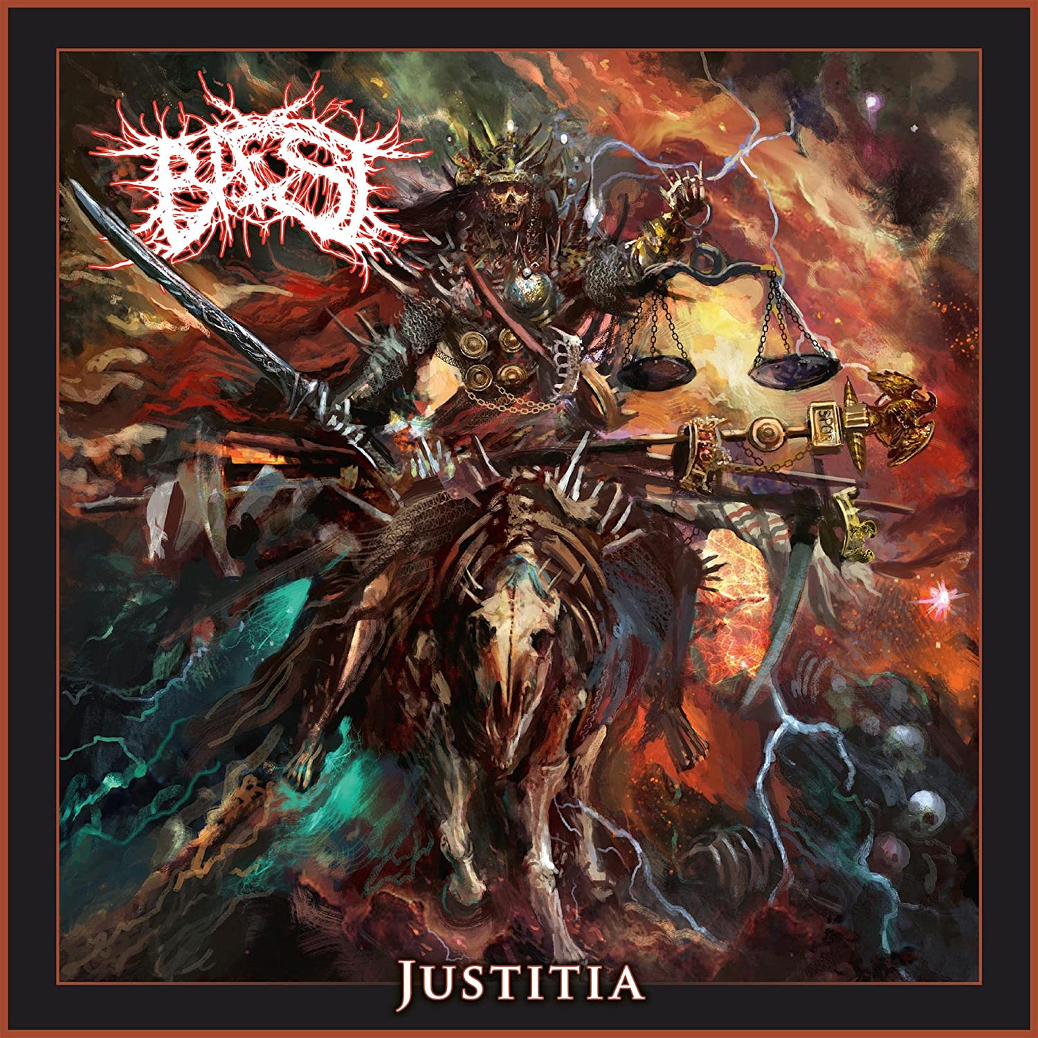 BAEST - JUSTITIA CD