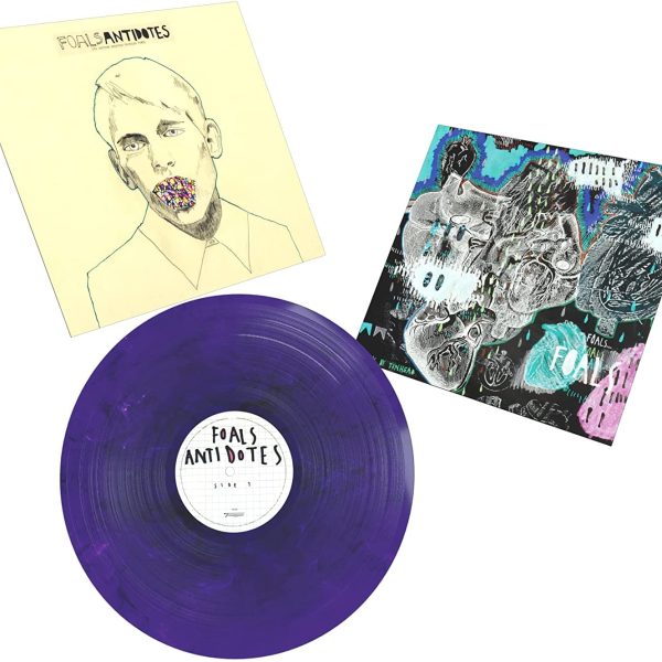 FOALS - ANTIDOTES ltd coloured vinyl LP