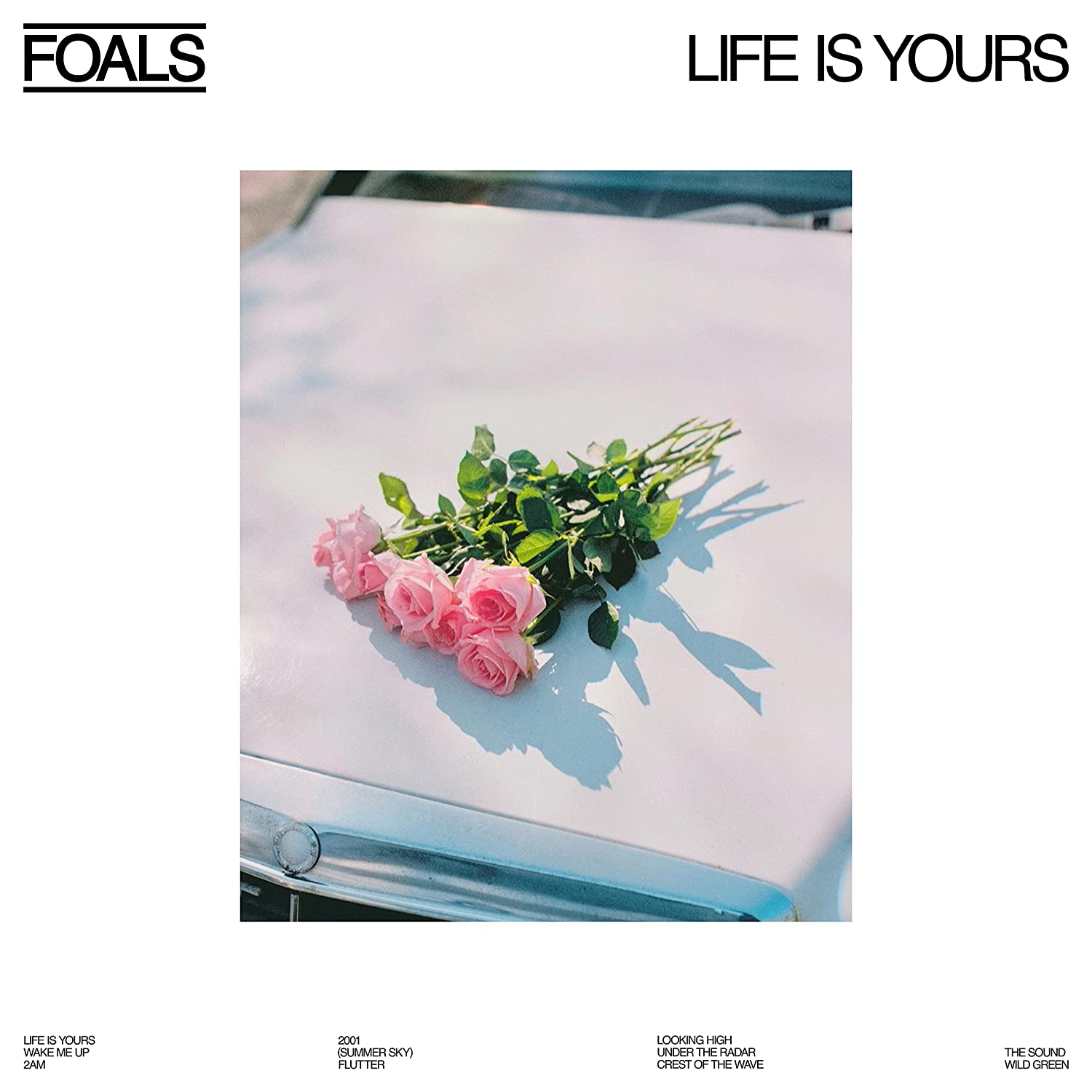 FOALS - LIFE IS YOURS CD