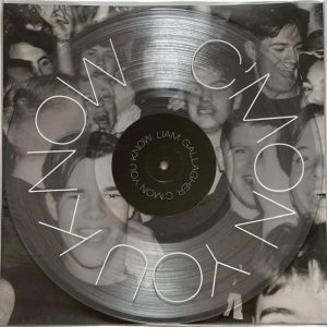 GALLAGHER LIAM - C MON YOU KNOW clear vinyl LP