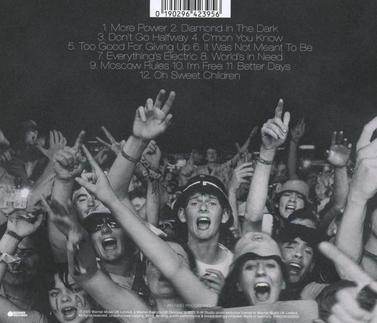 GALLAGHER LIAM - C'MON YOU KNOW CD - Slika 2