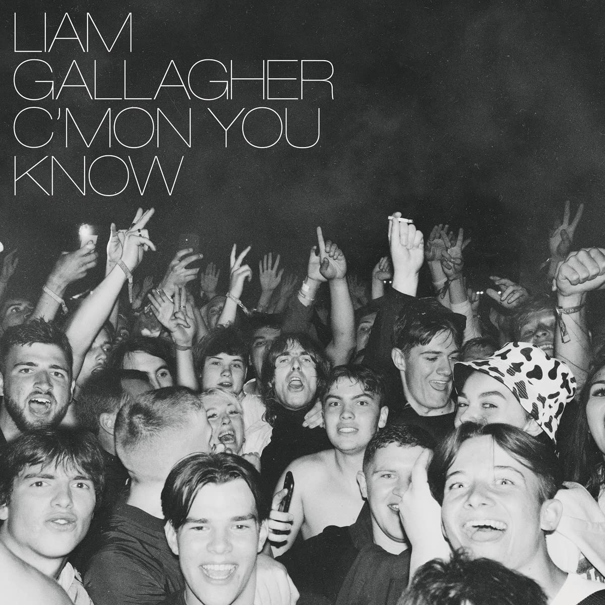 GALLAGHER LIAM - C'MON YOU KNOW limited edition CD