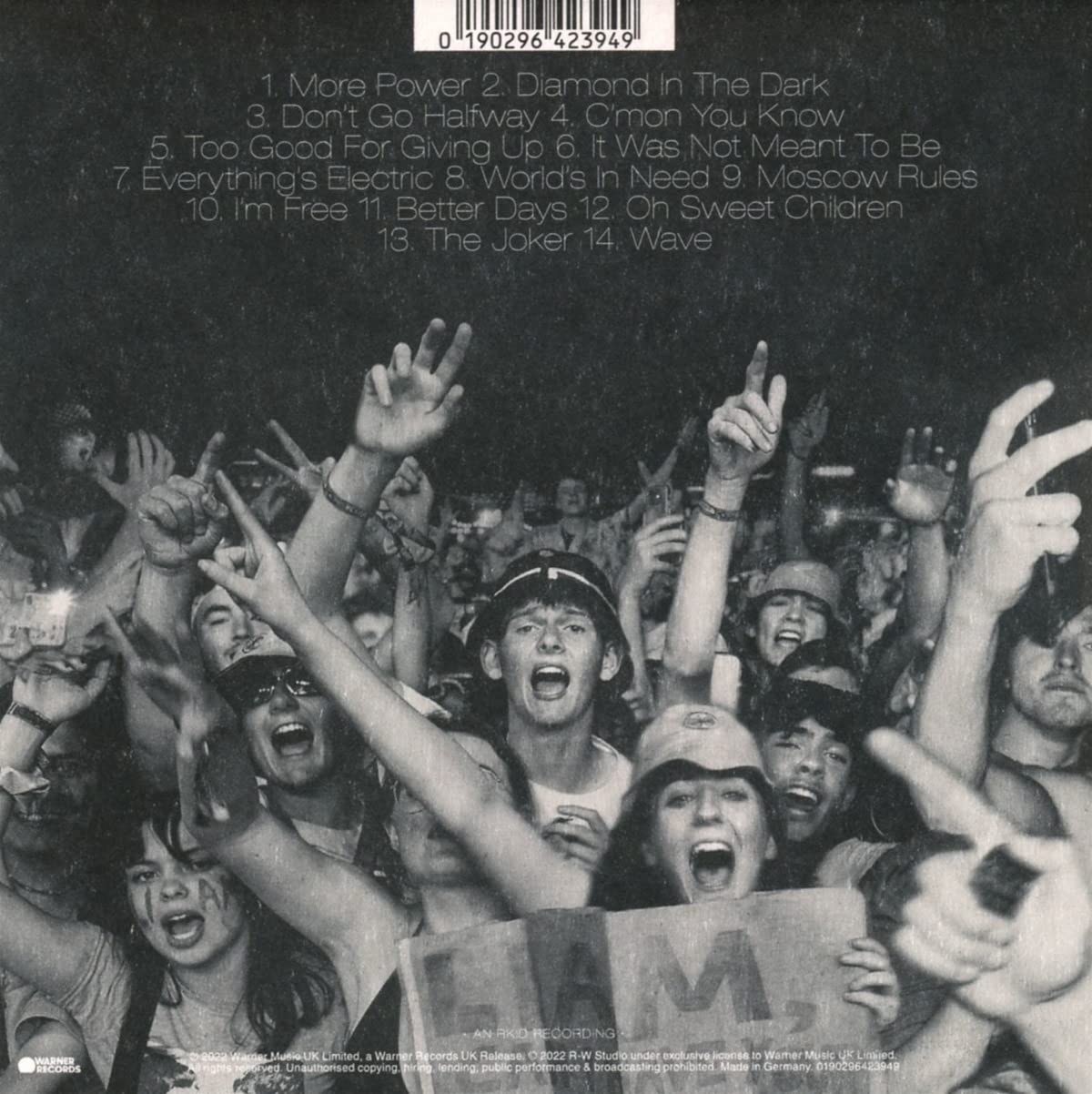 GALLAGHER LIAM - C'MON YOU KNOW limited edition CD - Slika 2