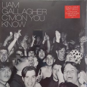 GALLAGHER LIAM - C'MON YOU KNOW red vinyl LP