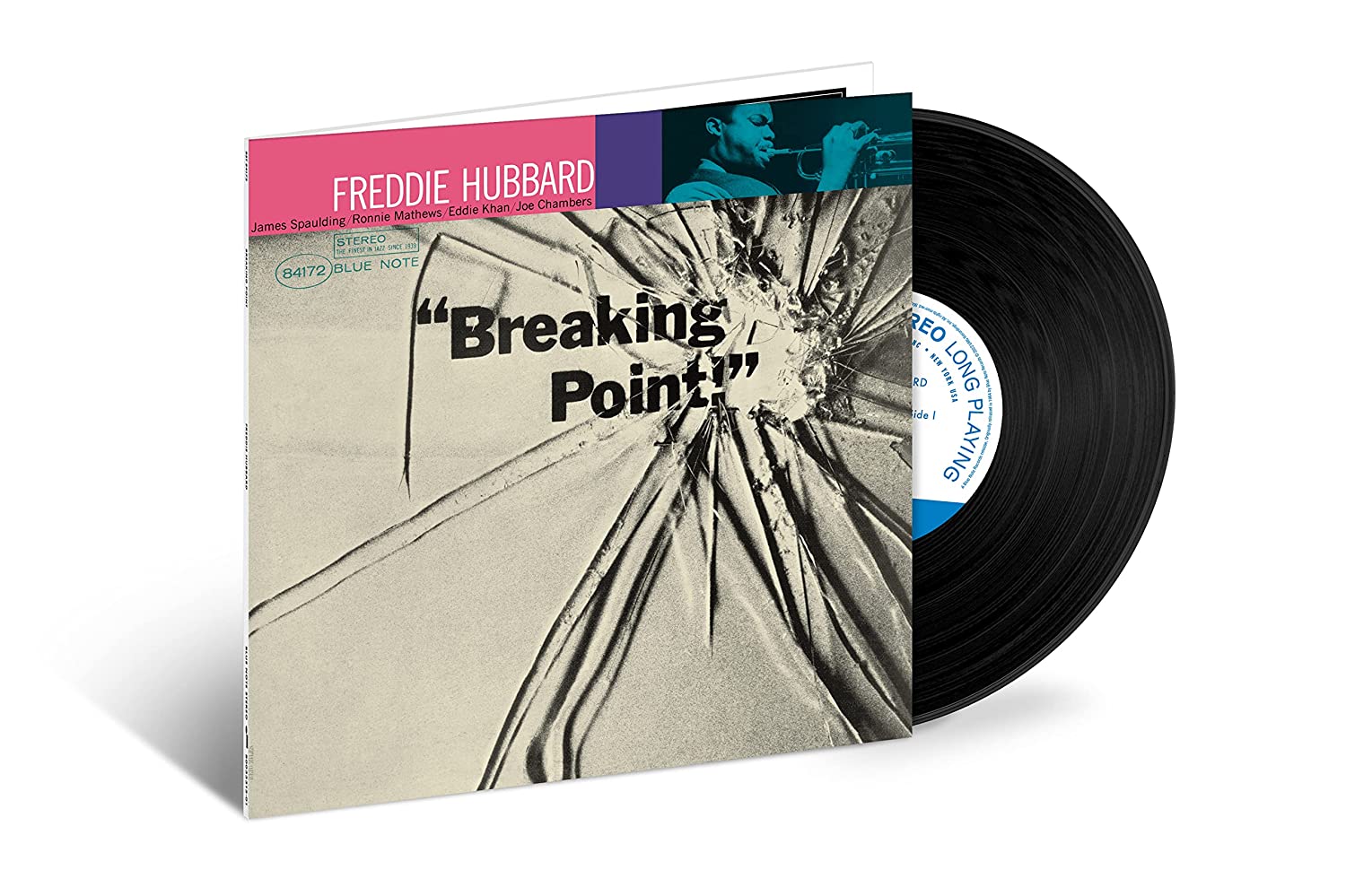 HUBBARD FREDDIE - BREAKING POINT (Tone Poet series) LP