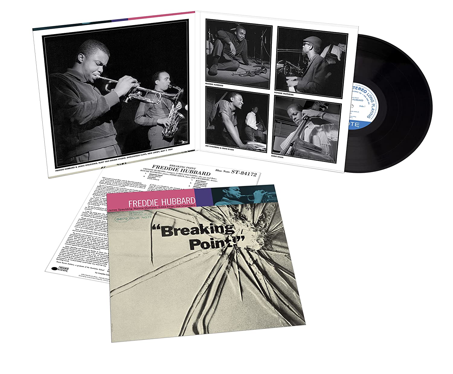 HUBBARD FREDDIE - BREAKING POINT (Tone Poet series) LP - Slika 2
