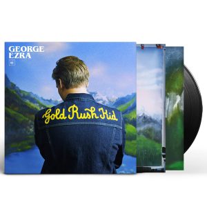 EZRA GEORGE - GOLD RUSH KID LP