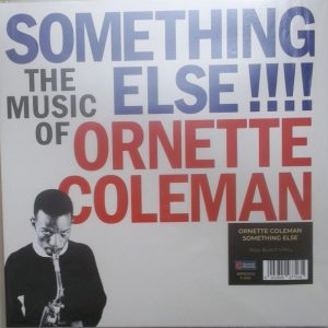 COLEMAN ORNETTE - SOMETHING ELSE LP