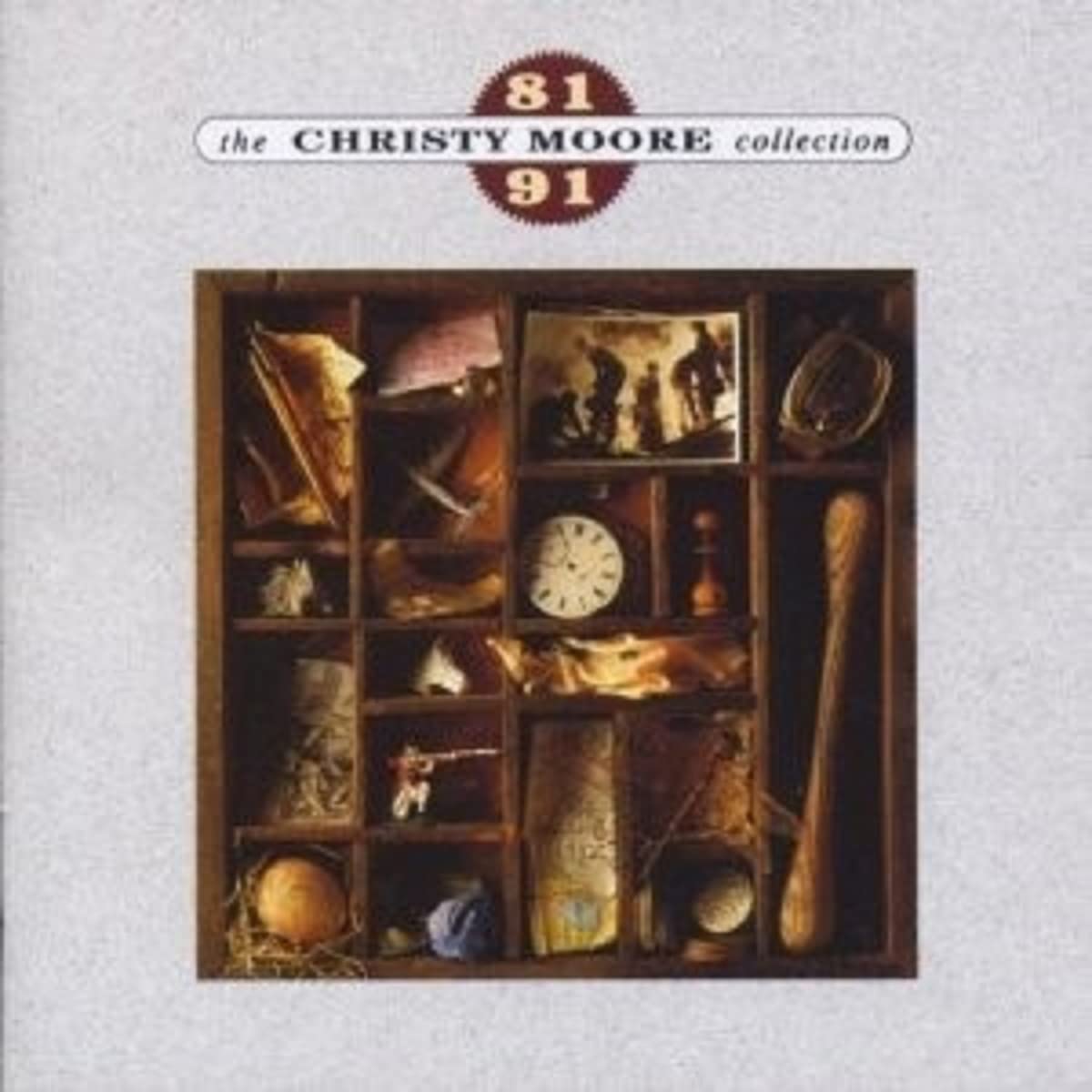 MOORE CHRISTY - COLLECTION 81-91 LP