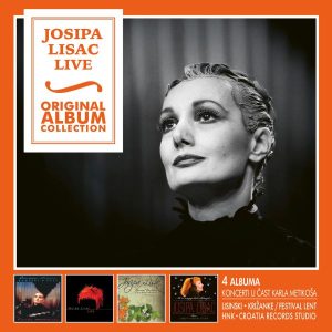 LISAC JOSIPA - LIVE ORIGINAL ALBUM COLLECTION CD4