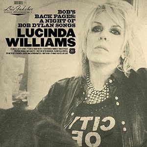 WILLIAMS LUCINDA - LU'S JUKEBOX VOL. 3 CD (A night of Bob Dylan songs)
