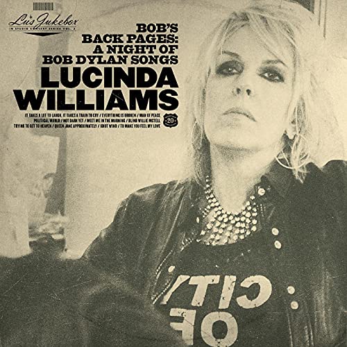 WILLIAMS LUCINDA - LU'S JUKEBOX VOL. 3 CD (A night of Bob Dylan songs)