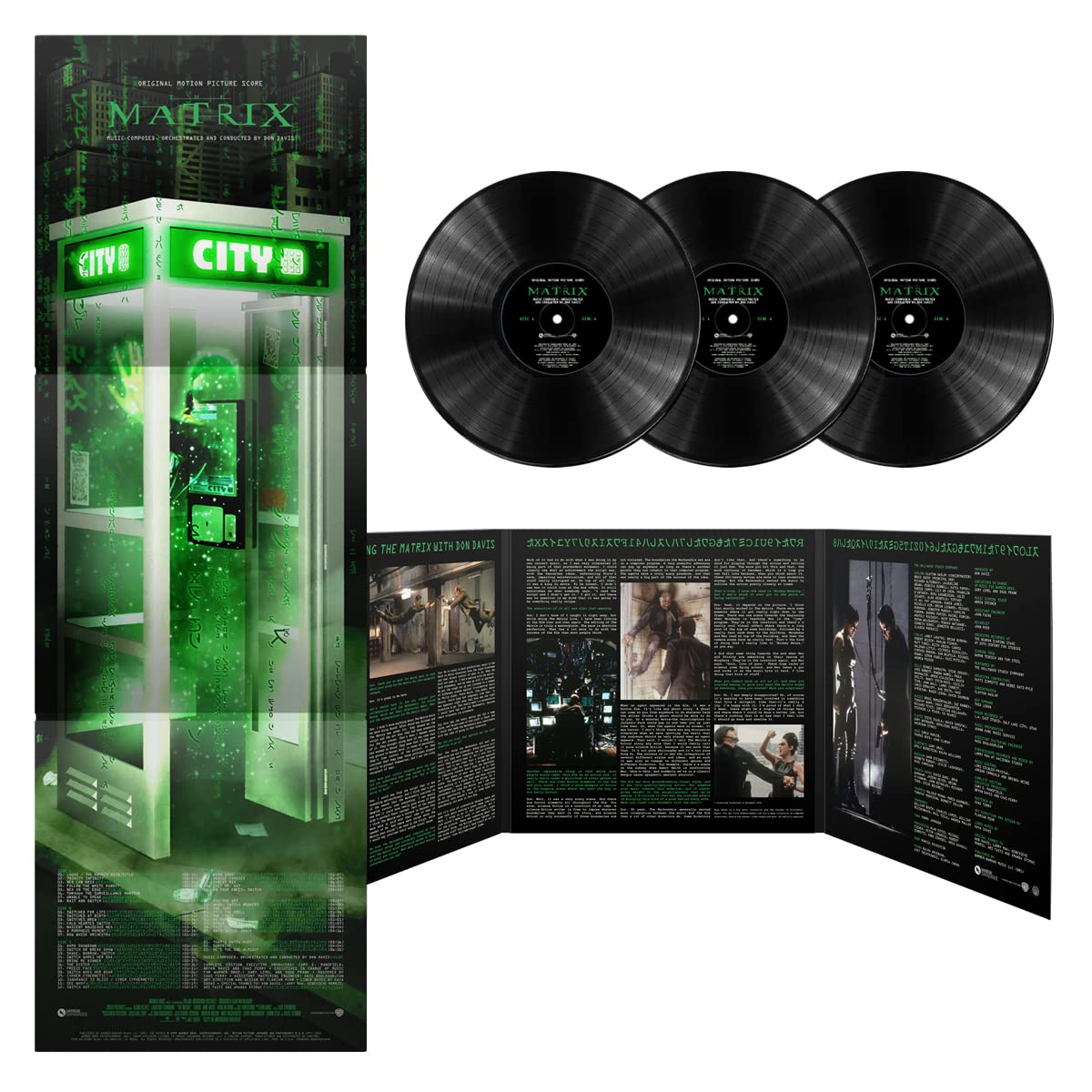 O.S.T. - MATRIX COMPLETE EDITION LP3