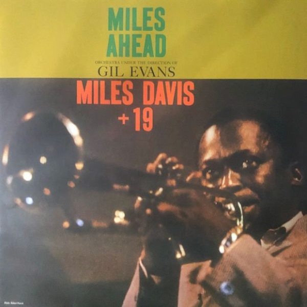 DAVIS MILES - MILES AHEAD LP