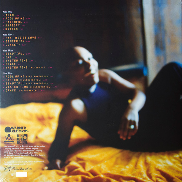 NDEGEOCELLO MESHELL - BITTER LP2 (yellow vinyl) - Slika 2