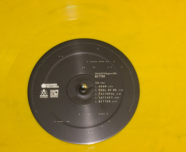 NDEGEOCELLO MESHELL - BITTER LP2 (yellow vinyl) - Slika 3