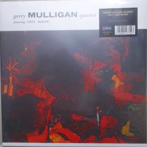MULLIGAN GERRY - GERRY MULLIGAN featuring CHET BAKER LP