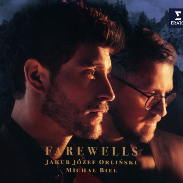 ORLINSKI/BIEL - FAREWELLS CD