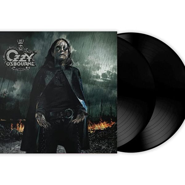 OSBOURNE OZZY - BLACK RAIN LP2