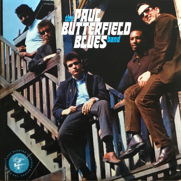 BUTTERFIELD BLUES BAND - ORIGINAL LOST ELEKTRA SESSIONS run out groove LP3