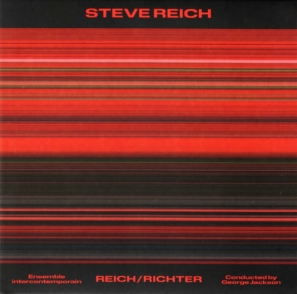 REICH STEVE - RAICH/RICHTER...CD