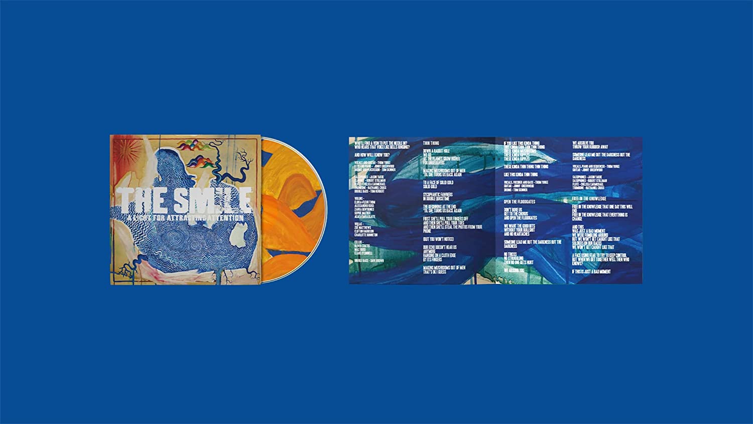 SMILE - LIGHT FOR ATTRACTING ATTENTION CD - Slika 2