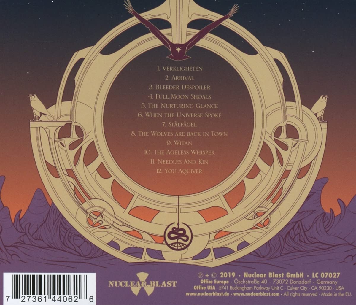 SOILWORK - VERKLIGHEGEN CD - Slika 2
