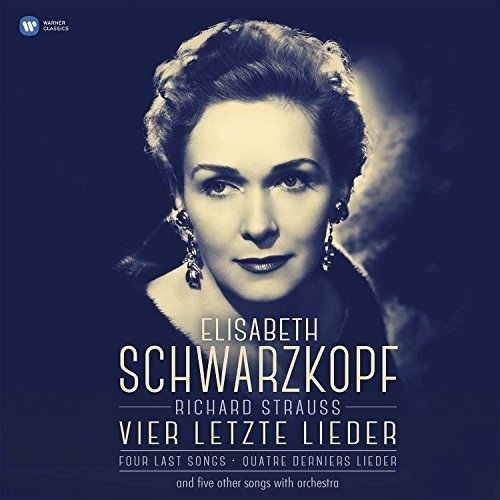 SCHWARZKOPF ELISABETH - VIER LETZTE LIEDER...LP - Slika 3