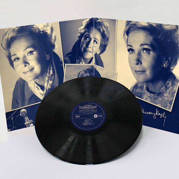 SCHWARZKOPF ELISABETH - VIER LETZTE LIEDER...LP
