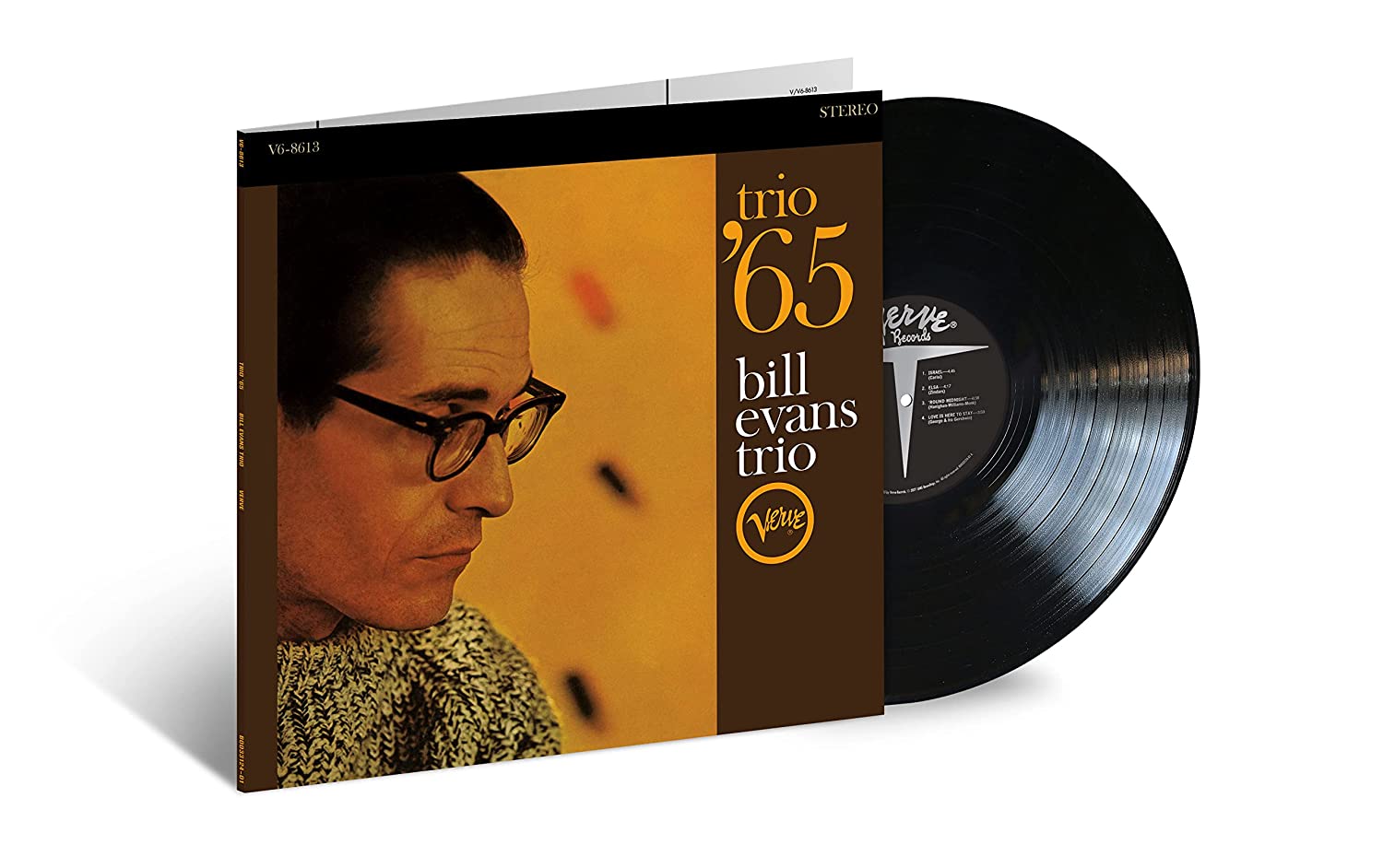 EVANS BILL - TRIO '65 LP