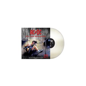 AC/DC - LIVE AT PARADISE BOSTON 1978 clear vinyl LP