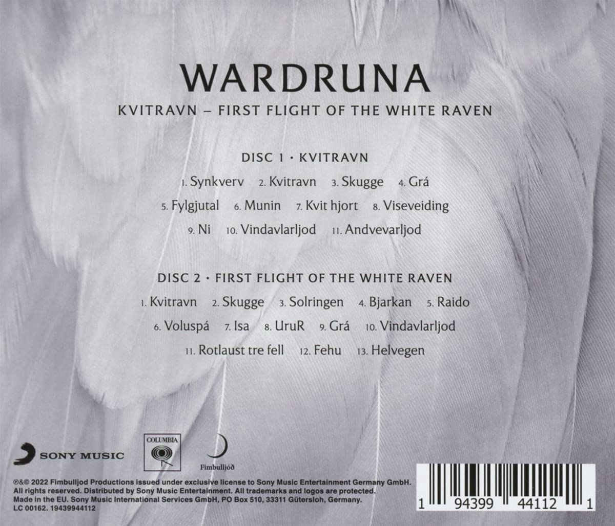 WARDRUNA - KVITRAVN CD2 - Slika 2