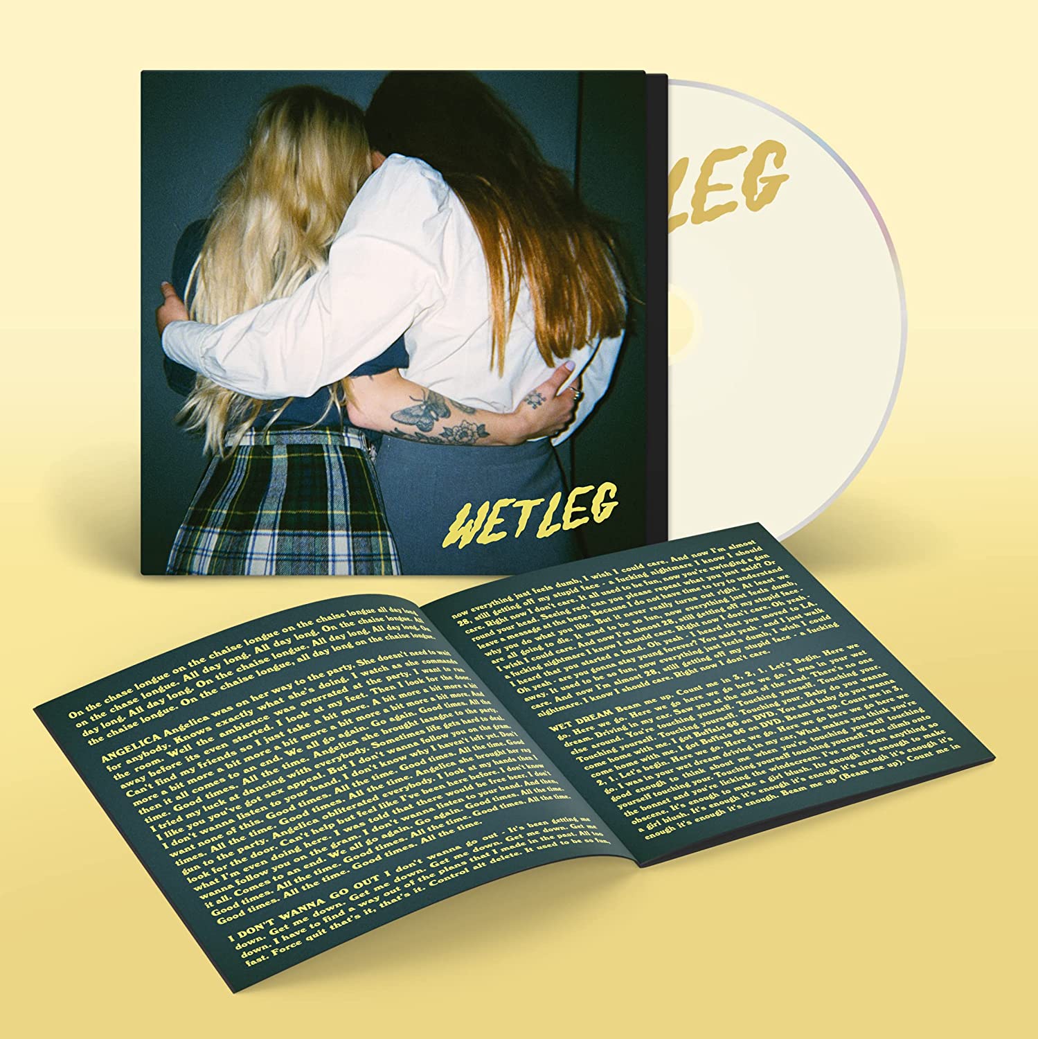 WET LEG - WET LEG CD