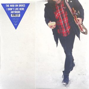 WAR ON DRUGS - I DON' LIVE HERE ANYMORE red marble vinyl LP2