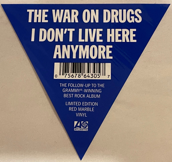 WAR ON DRUGS - I DON' LIVE HERE ANYMORE red marble vinyl LP2 - Slika 4