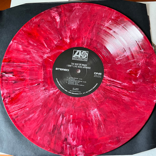 WAR ON DRUGS - I DON' LIVE HERE ANYMORE red marble vinyl LP2 - Slika 3