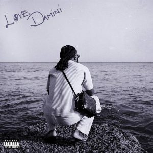 BURNA BOY - LOVE DAMINI alternate cover 1 CD