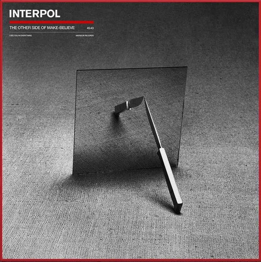 INTERPOL - OTHER SIDE OF MAKE-BELIVE red vinyl LP - Slika 2