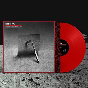 INTERPOL - OTHER SIDE OF MAKE-BELIVE red vinyl LP
