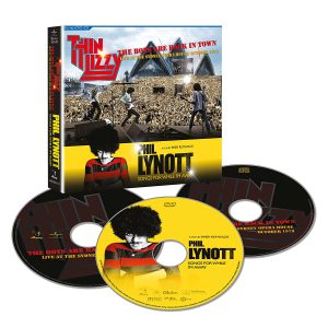 THIN LIZZY - BOYS ARE BACK IN TOWN CDVDBR