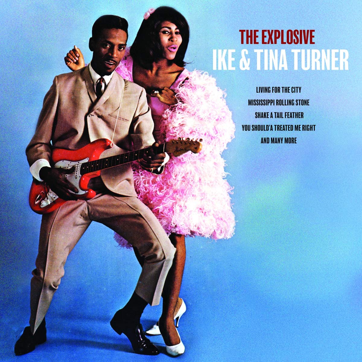 TURNER IKE & TINA - EXPLOSIVE LP