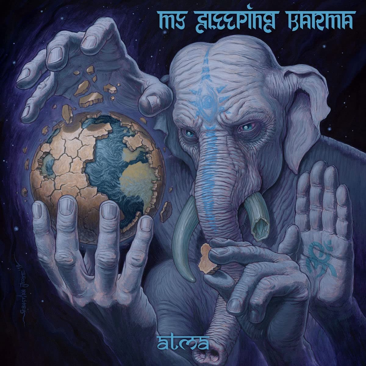 MY SLEEPING KARMA - ATMA CD
