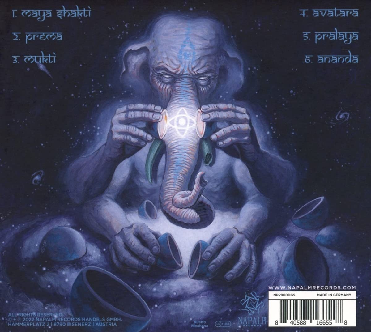 MY SLEEPING KARMA - ATMA CD - Slika 2